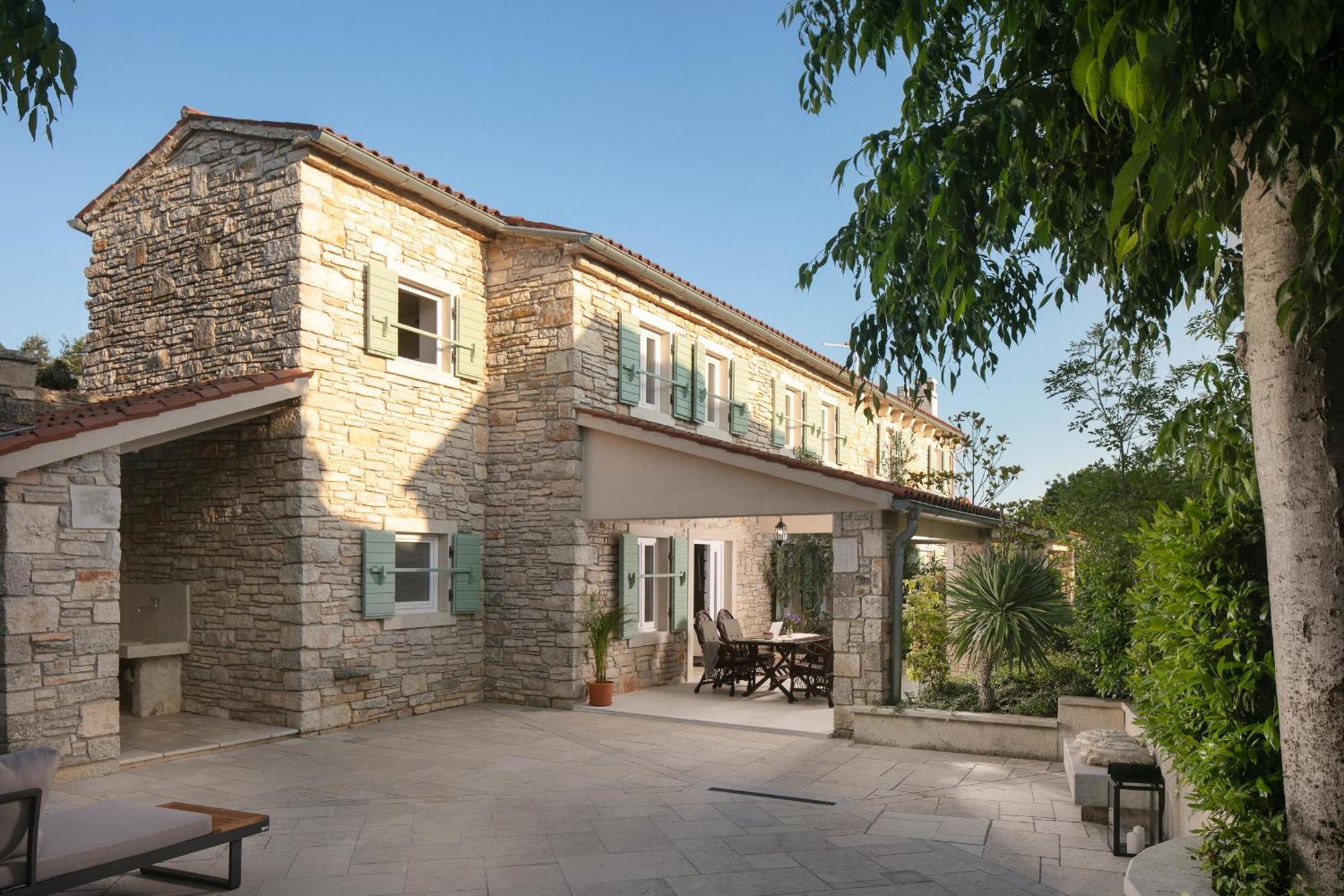 Residence Pietre D'Istria - With Private Service Burići Esterno foto